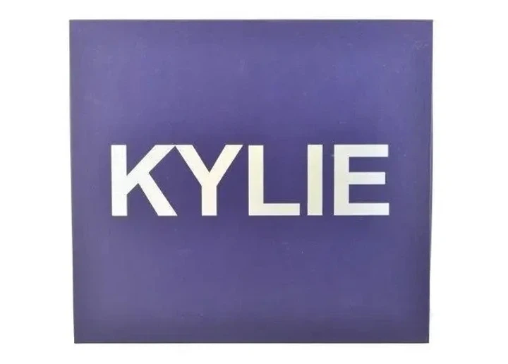 Подарунковий набір косметики Kylie Синій 36 помад тіні для повік - зображення 2