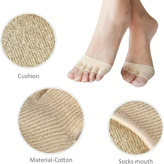 Five-finger invisible socks бред дышащий микрофибра антискользящая накладка - Фото 1 Five-finger invisible socks бред дышащий микрофибра антискользящая накладка - изображение 1