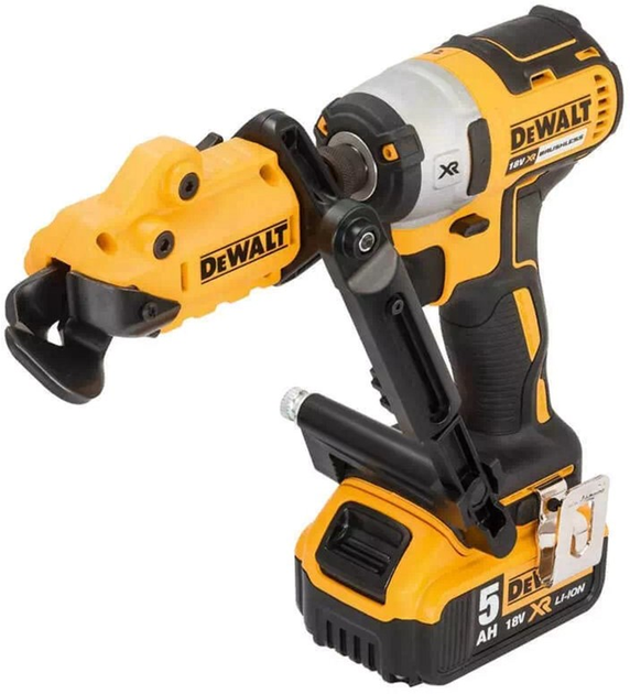 Nasadka nożycowa DeWalt DT70620 - obraz 3