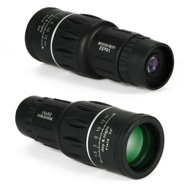 Монокуляр ночного видения Bushnell 16x52 увеличение 16x диаметр 52 мм - изображение 3