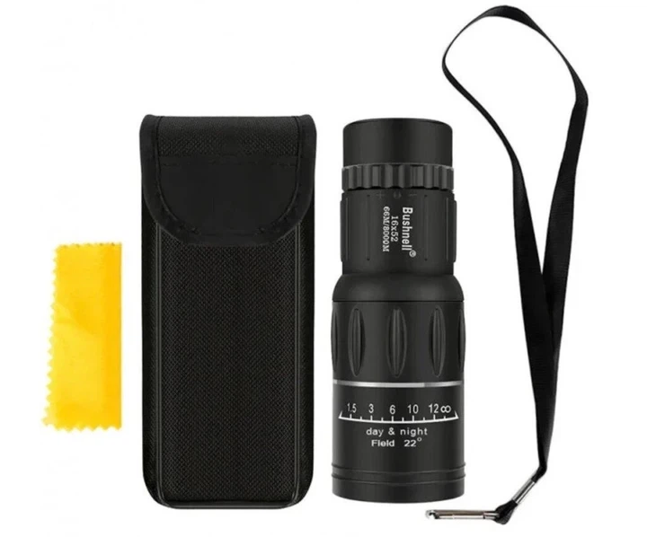 Монокуляр ночного видения Bushnell 16x52 увеличение 16x диаметр 52 мм - изображение 4