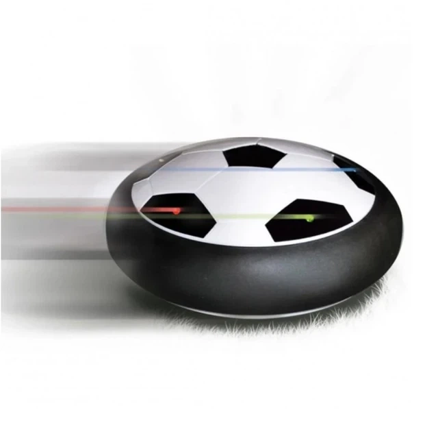 Детский летающий футбольный мяч HOVERBALL с Led подсветкой легкий и безопасный - изображение 3