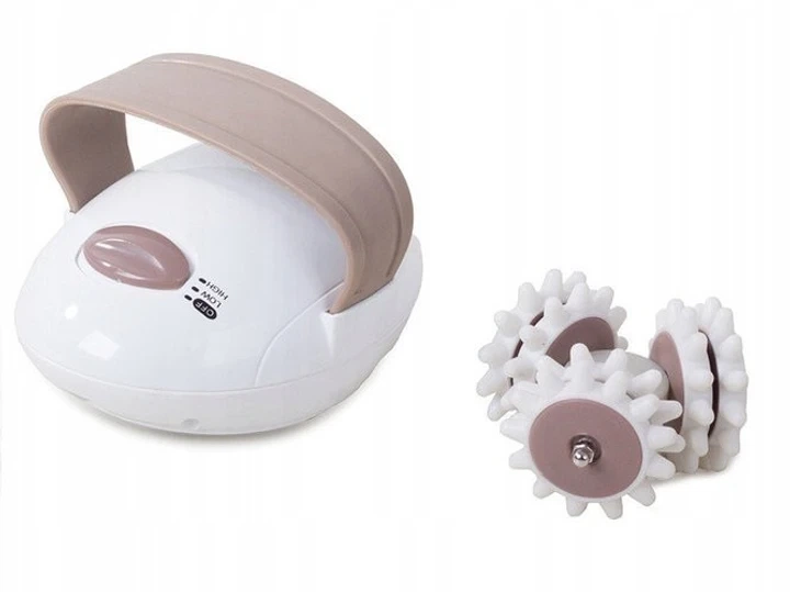 Антицелюлітний масажер Shuqin Body Slimmer SQ-100 роликовий портативний регульовані рівні інтенсивності - зображення 5
