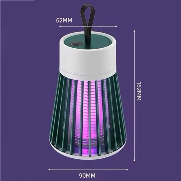 Антимоскитная лампа Electric shock 100 ультрафиолетовая безопасность - Фото 5 Антимоскитная лампа Electric shock 100 ультрафиолетовая безопасность - изображение 5