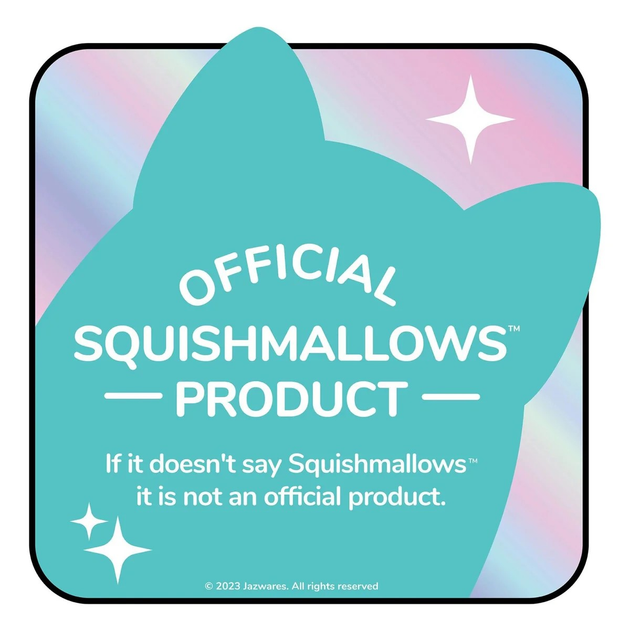 М'яка іграшка Squishmallows Arilla Armadillo P21 40 см (0196566453517) - зображення 6