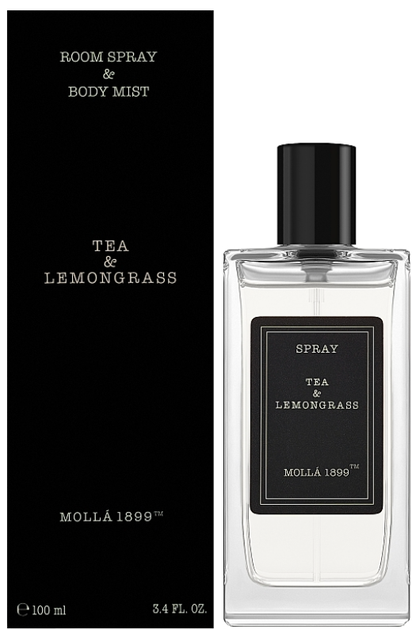 Aromatyczny spray Cereria Molla Tea & Lemongrass 100 ml (8424405012147) - obraz 1