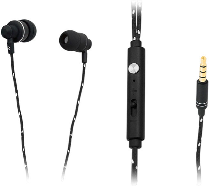 Słuchawki Blow B-100 3.5mm Black (32-810#) - obraz 2