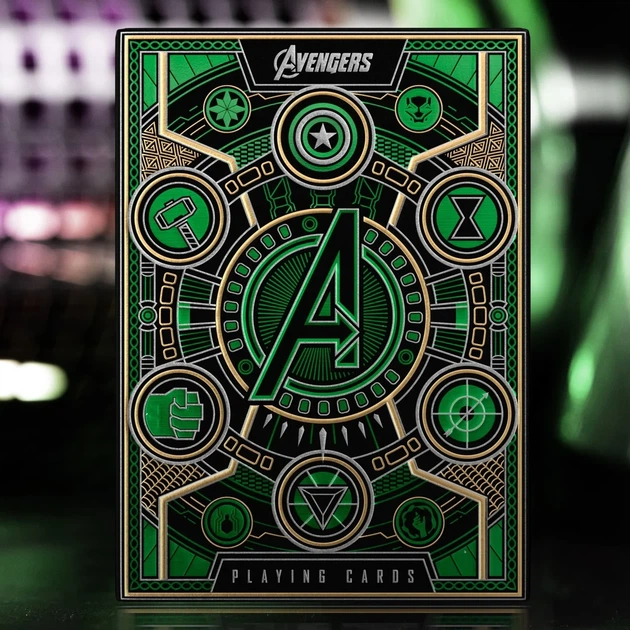 Карты игральные Avengers: Green Edition - изображение 8