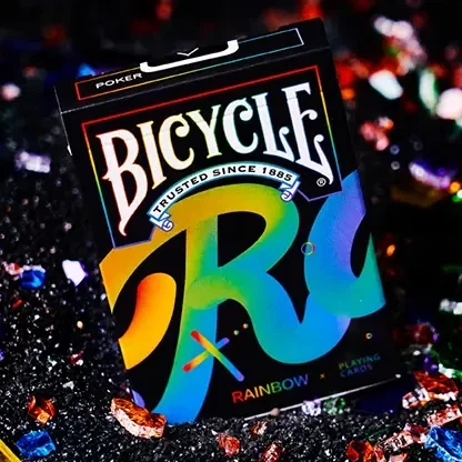 Карти гральні Bicycle Rainbow - Фото 1 Карти гральні Bicycle Rainbow - зображення 1