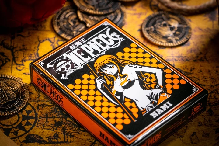 Карти гральні One Piece Nami (foiled) - зображення 4