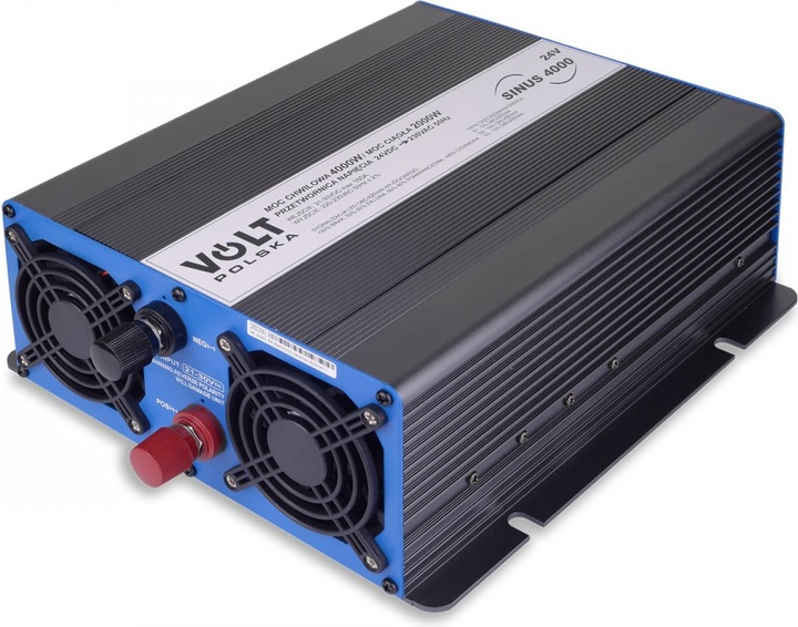Перетворювач напруги Volt Polska Sinus Eco 4000 24VDC/230VAC 2000W (3SIPS40002) - зображення 2