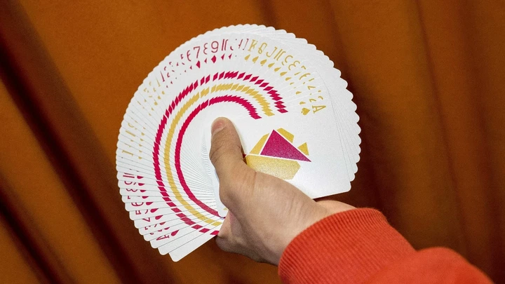 Карты игральные Flexible Gradient Orange by TCC - изображение 10