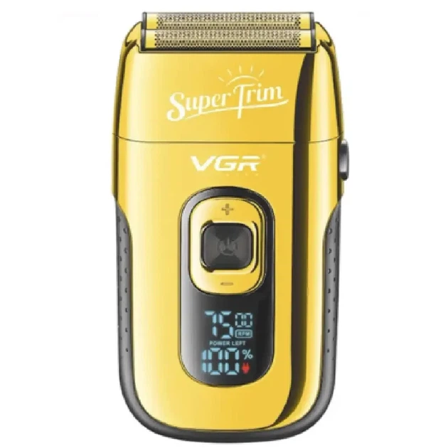 Шейвер VGR Foil Shaver Super Trim Gold (V-332-Go) - изображение 2