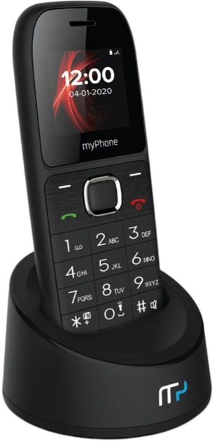 Telefon komórkowy MyPhone SOHO Line H31 Black (5902983608851) - obraz 2