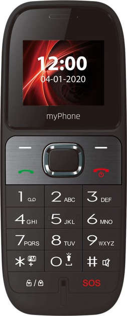 Telefon komórkowy MyPhone SOHO Line H31 Black (5902983608851) - obraz 3