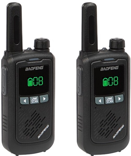 Рація Baofeng BF-T17 Black (5900804136668) - зображення 1