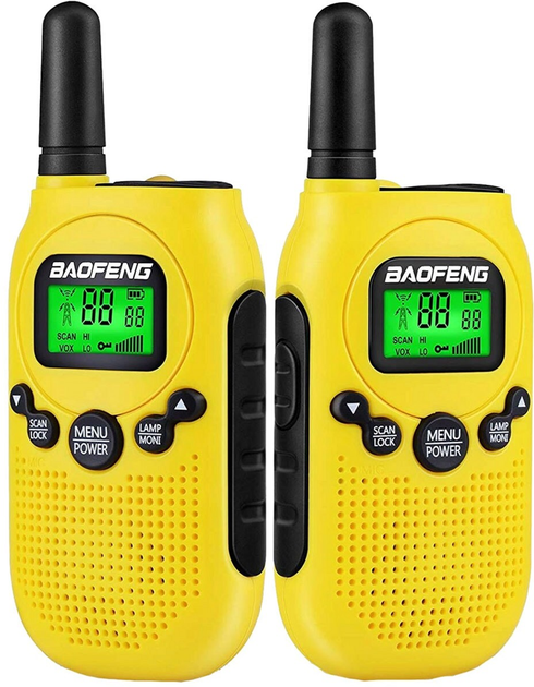 Рація Baofeng BF-T6 Panda Yellow (5900804144595) - зображення 2