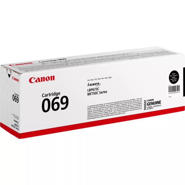 Картридж Canon 069 MF752Cdw/MF754Cdw/LBP673Cdw Black (2100 стор) 5094c002 - зображення 2