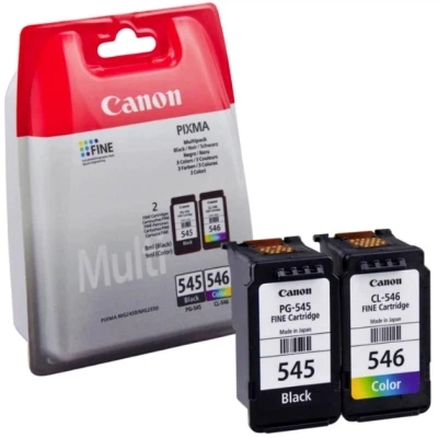 Картридж Canon PG-545/CL-546 MultipackXL, BK+Color, Blister (8286B011) - Фото 1 Картридж Canon PG-545/CL-546 MultipackXL, BK+Color, Blister (8286B011) - зображення 1