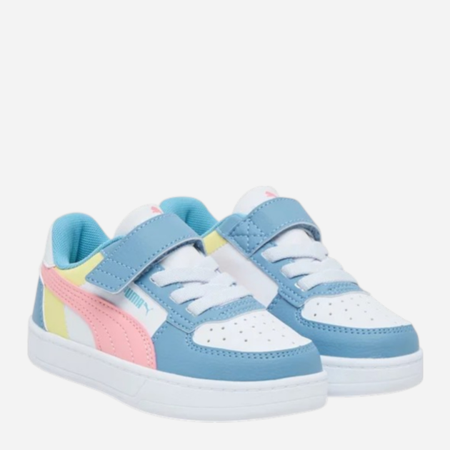 Підліткові кеди для дівчинки Puma Caven 2.0 Block AC+ PS 39446218 35 (2.5UK) Білі (4069156716940) - зображення 2