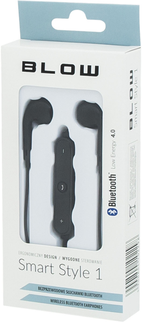Słuchawki Blow Bluetooth 4.0 Black (32-778#) - obraz 2