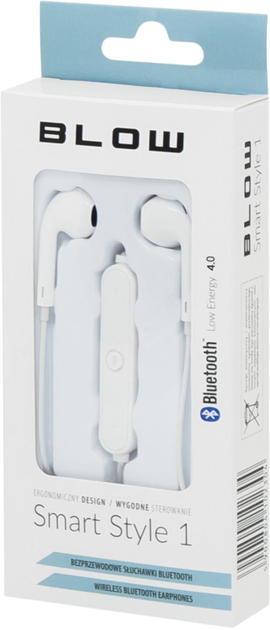 Słuchawki Blow Bluetooth 4.0 White (32-779#) - obraz 2
