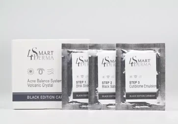 Акне баланс карбокситерапия Smart4Derm Black Edition Carboxy Acne Balance System 10 мл - изображение 2