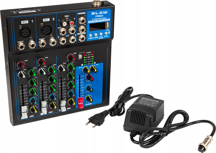 Mikser audio BLOW PRMX 4 (33-201#) - obraz 3