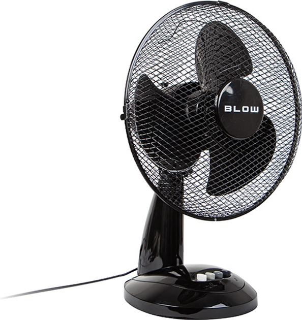 Wentylator biurkowy Blow 44-024 Czarny - obraz 2