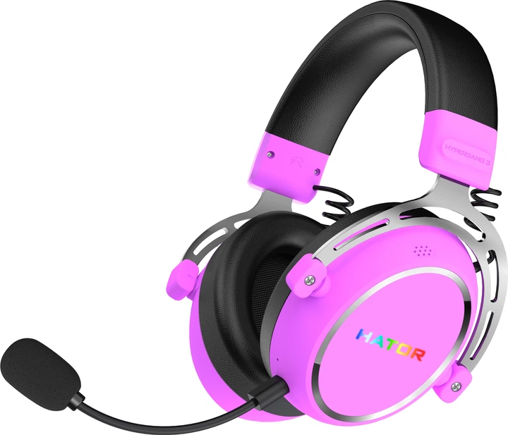 Навушники Hator Hypergang 3 Wireless Cyber Violet (8721249230868) - зображення 2