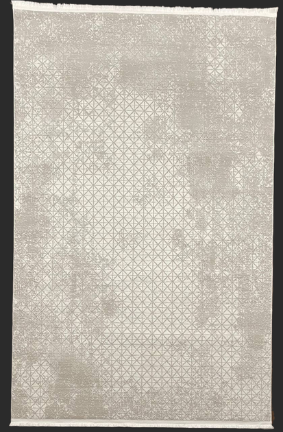 Ковёр BATU SL729 CREAM BEIGE RubinCarpet 0.8 * 1.5 м кремовой - изображение 4