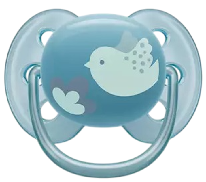 Пустушка Philips Avent Ultra Soft 6-18 м SCF092/04 (8720689017619) - зображення 1