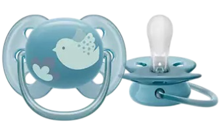 Пустушка Philips Avent Ultra Soft 6-18 м SCF092/04 (8720689017619) - зображення 2