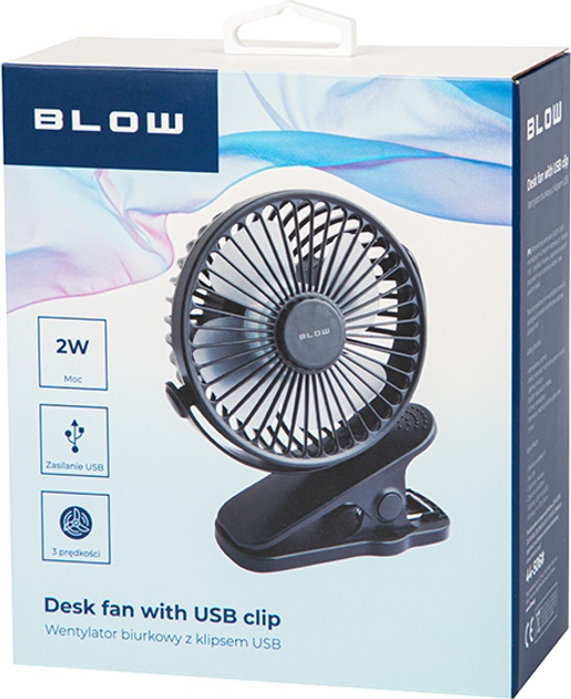 Wentylator biurkowy Blow 44-506 - obraz 3