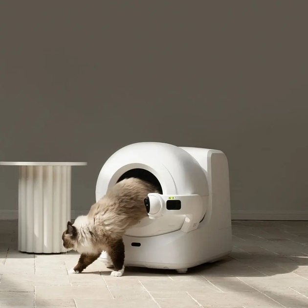 Samoczyszcząca kuweta dla kota PetKit Purobot ULTRA (6975069305523) - obraz 15