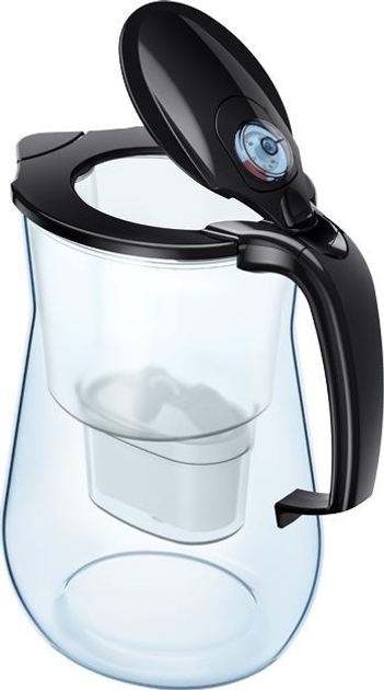 Фільтр-глечик Aquaphor Onyx Чорний + 3 картриджа Mg B25 - зображення 3