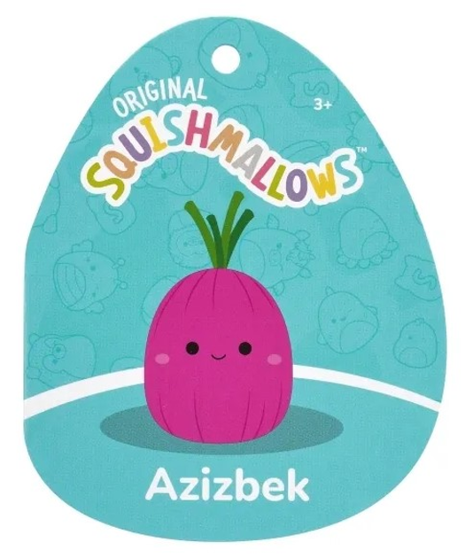 Pluszak Squishmallows Onion Azizbek P20 30 cm (0191726801153) - obraz 6