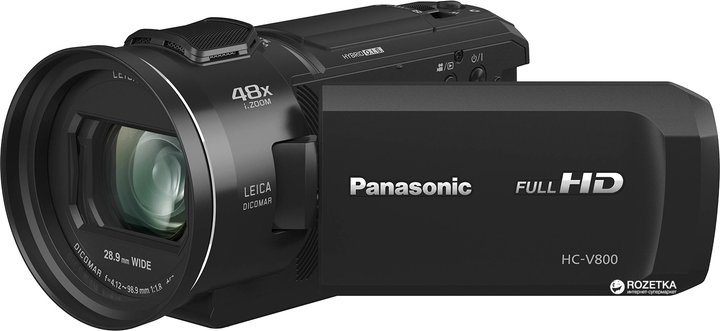Видеокамера Panasonic HC-V800EE-K Официальная гарантия! – фото, отзывы ...