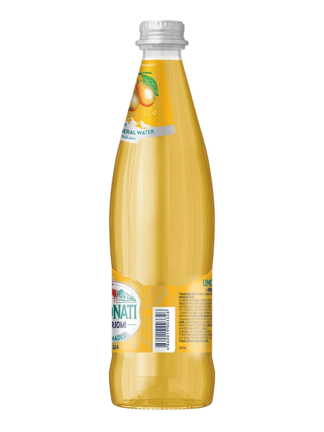 Упаковка сильногазованого лимонаду Borjomi Limonati Груша 0,5 л х 12 пляшок - Фото 6 Упаковка сильногазованого лимонаду Borjomi Limonati Груша 0,5 л х 12 пляшок - изображение 6