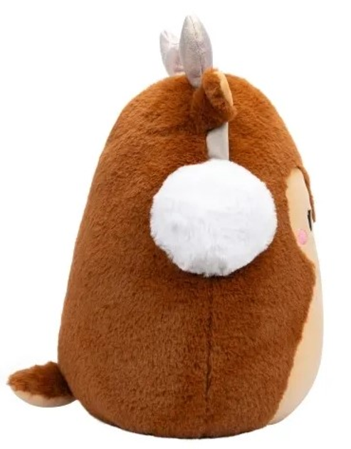 М'яка іграшка Squishmallows Fuzz A Mallows Darla Reindeer P21 30 см (0191726779599) - зображення 3