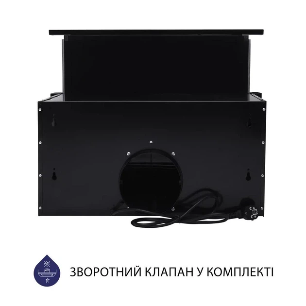 Вытяжка кухонная Minola HTL 6614 BL 1000 LED - изображение 6