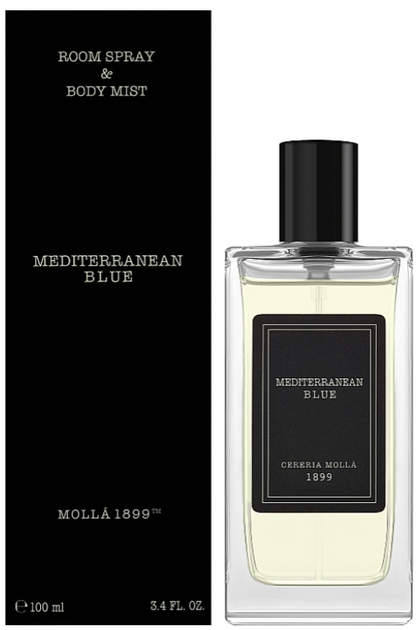 Aromatyczny spray Cereria Molla Mediterranean Blue 100 ml (8424405012215) - obraz 2