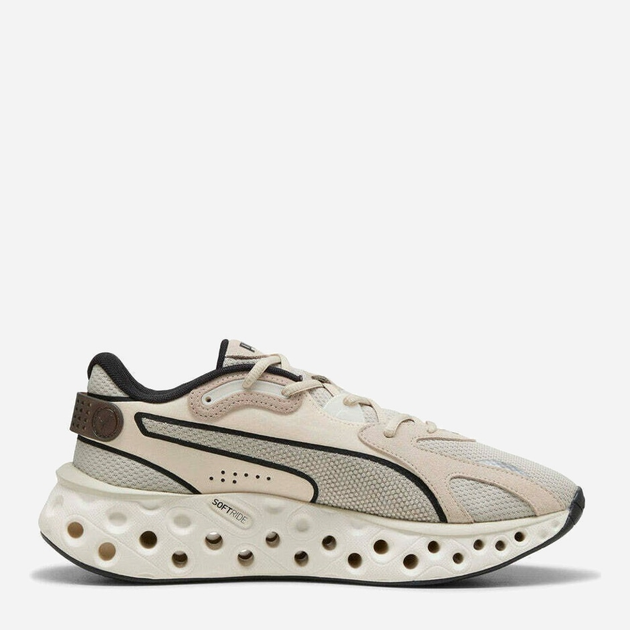 Чоловічі кросівки для бігу Puma Softride Frequence 31050011 42.5 (8.5UK) Бежеві (4069157040532) - зображення 1