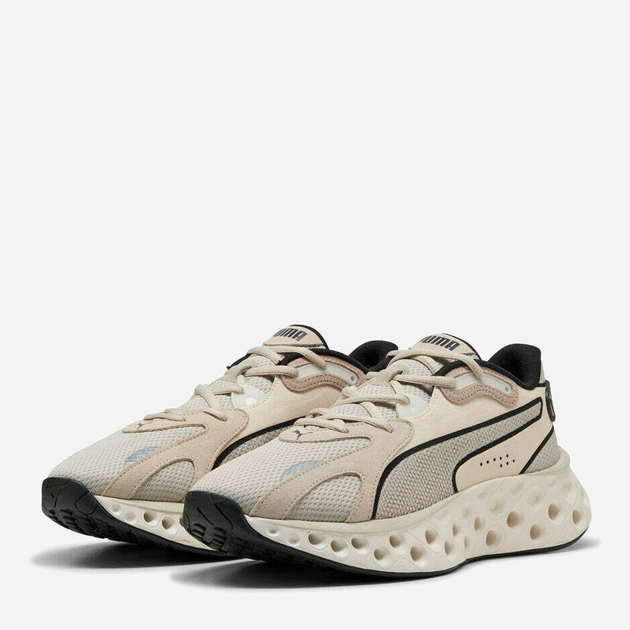 Чоловічі кросівки для бігу Puma Softride Frequence 31050011 42.5 (8.5UK) Бежеві (4069157040532) - зображення 2
