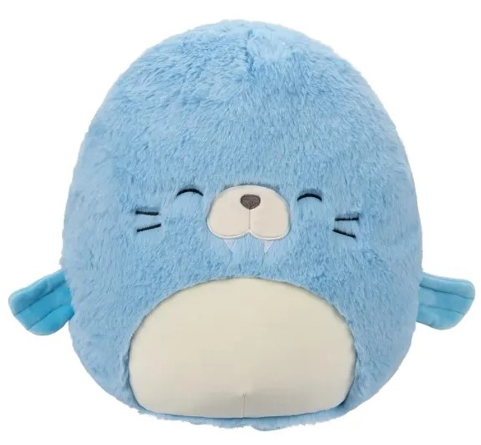 Maskotka Squishmallows Fuzz A Mallows Harvey Walrus P21 30 cm (0191726779469) - obraz 1