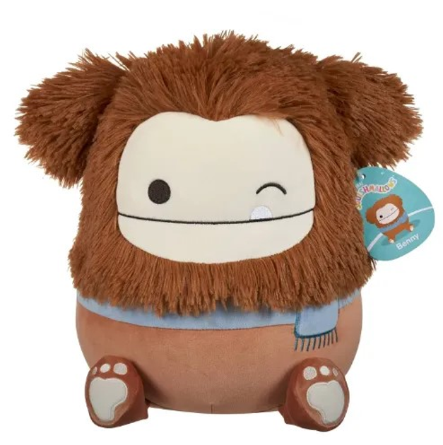 М'яка іграшка Squishmallows Benny Bigfoot P20 30 см (0191726801139) - зображення 1