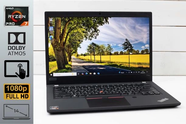 Ноутбук Lenovo ThinkPad P14s Gen 2 Ryzen 7 Pro 5850U 32RAM 1TbSSD