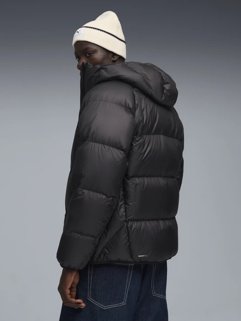 Kurtka puchowa męska Puma Hooded Down Puffer Jacket 68838201 M Czarna (4069157595582) - obraz 2