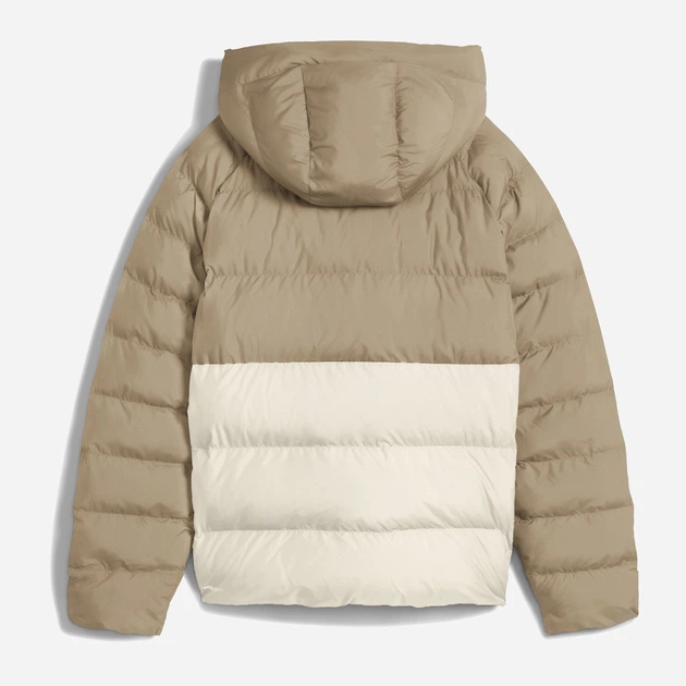 Куртка демісезонна з капюшоном жіноча Puma Mono Hooded Jacket 68838587 XL Бежева (4069157604369) - зображення 4