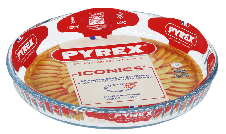 Форма для випічки , 25 см Pyrex (2000003341535) - Фото 5 Форма для випічки , 25 см Pyrex (2000003341535) - зображення 5